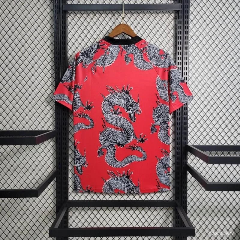 Manchester United 2019 Chinese Dragon Shirt