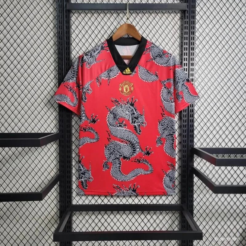 Manchester United 2019 Chinese Dragon Shirt