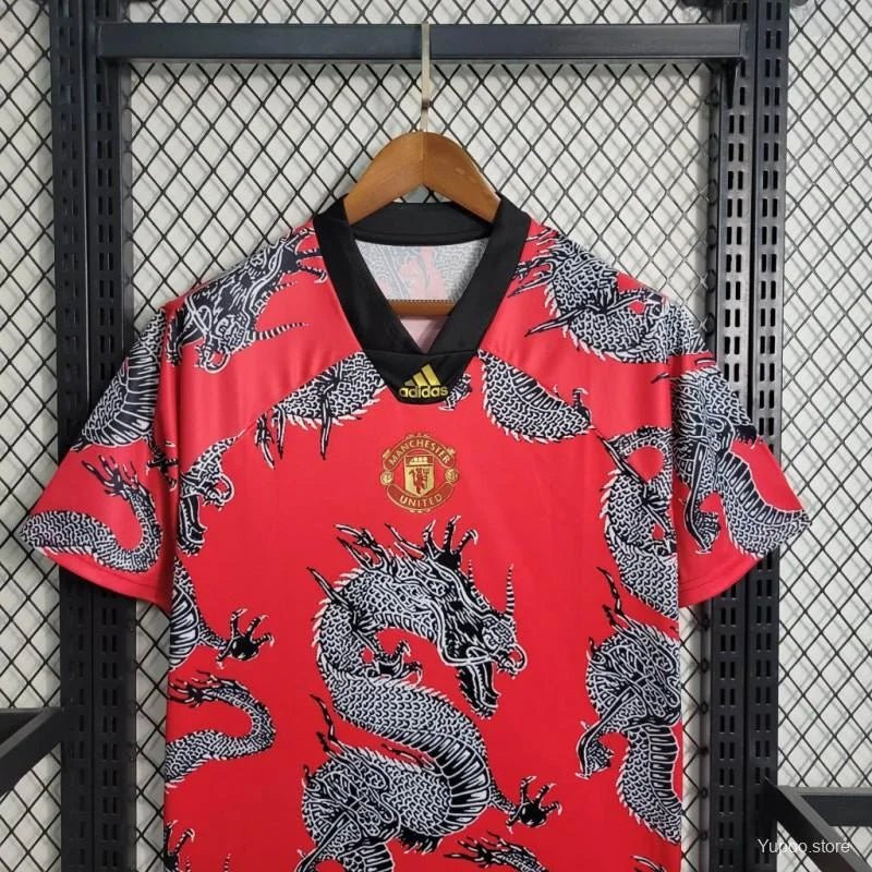 Manchester United 2019 Chinese Dragon Shirt