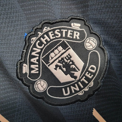 Manchester United 2022 Training Wear Black Shirt
