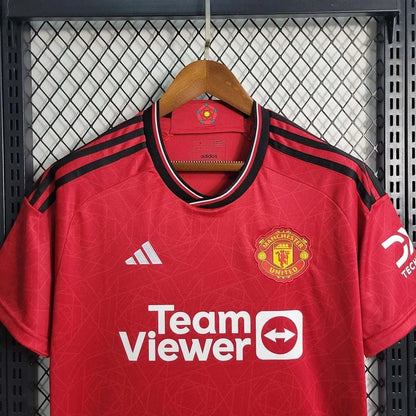 Manchester United 2023 Home Shirt