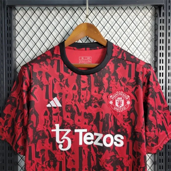 Manchester United 2023 Pre-Match Shirt