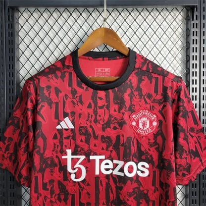 Manchester United 2023 Pre-Match Shirt