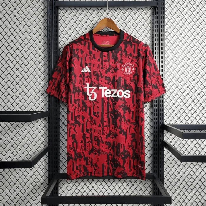 Manchester United 2023 Pre-Match Shirt