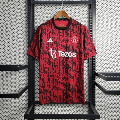 Manchester United 2023 Pre-Match Shirt