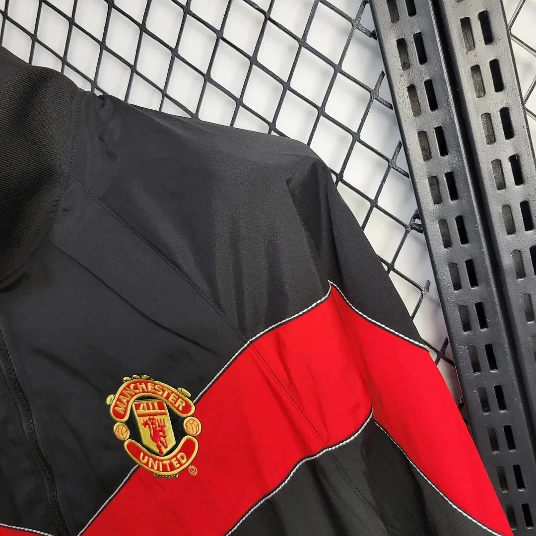 Giacca antivento rétro Manchester United 2025
