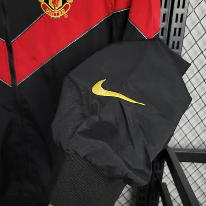 Giacca antivento rétro Manchester United 2025