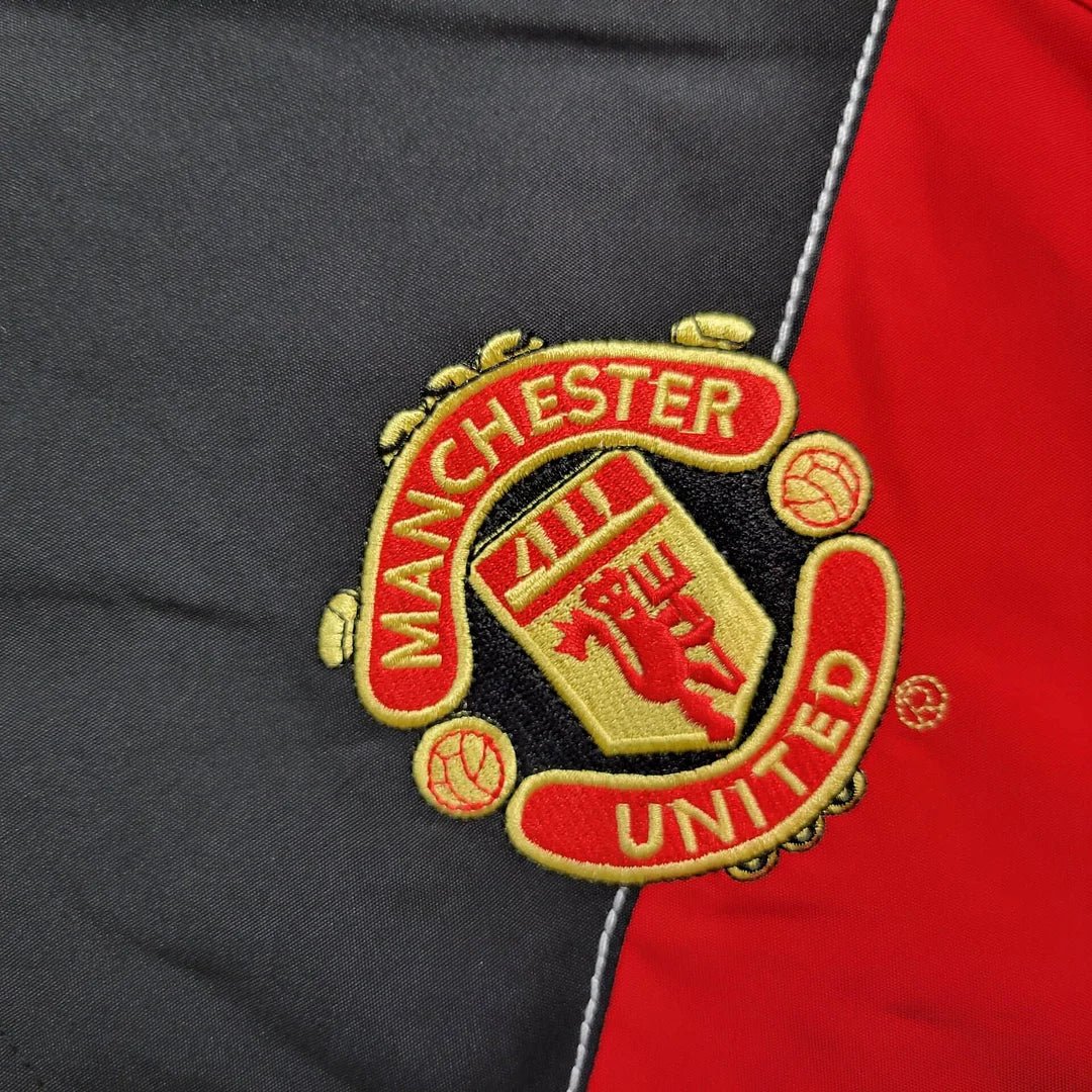 Giacca antivento rétro Manchester United 2025