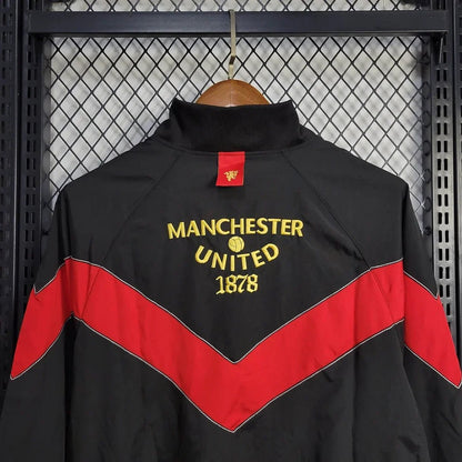 Giacca antivento rétro Manchester United 2025