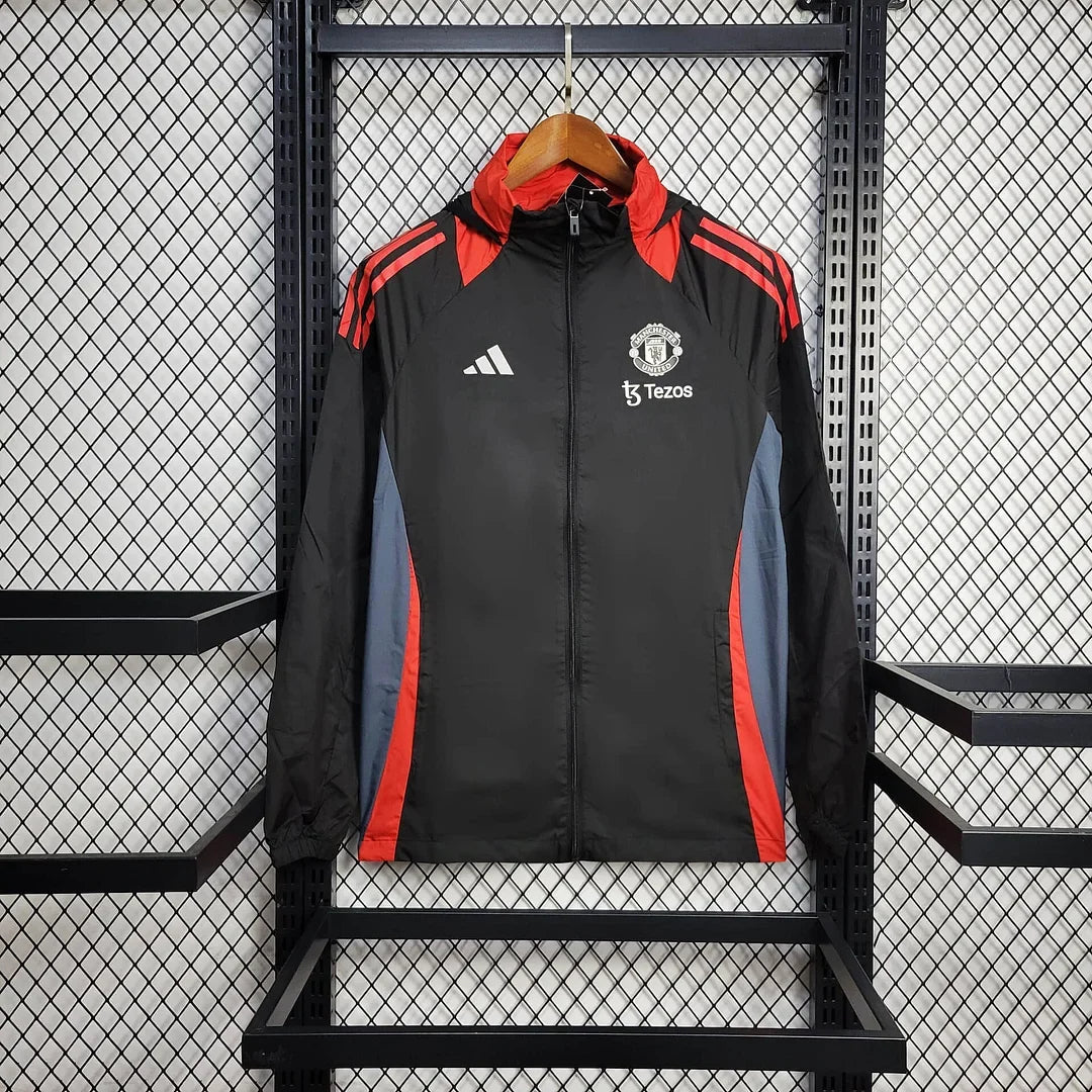 Giacca antivento del Manchester United 2025