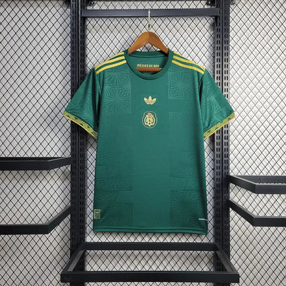 Mexico 2025 Green Trefoil Special Shirt