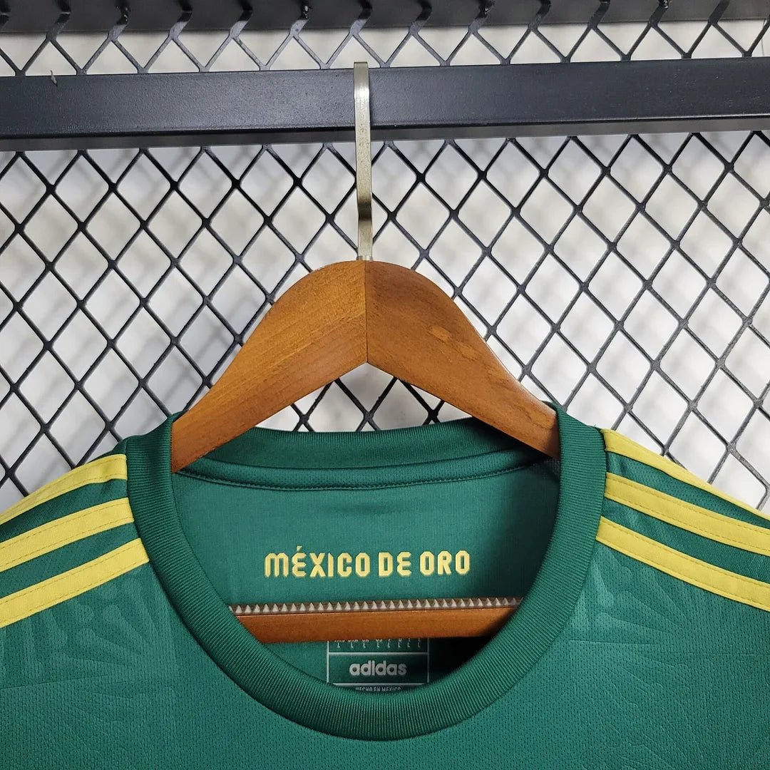 Mexico 2025 Green Trefoil Special Shirt
