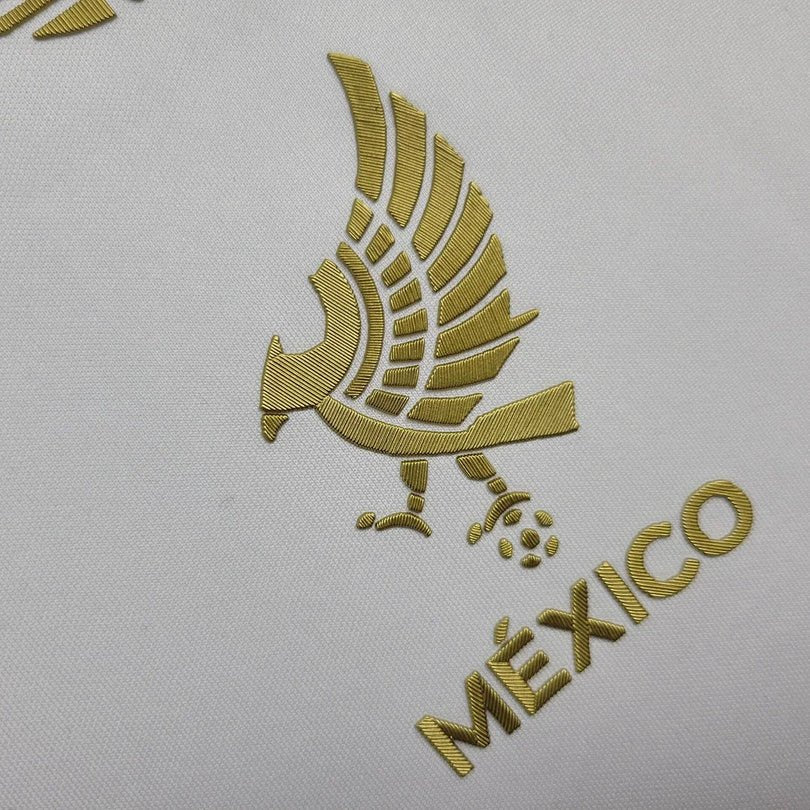 Mexico 2025 White Special Shirt