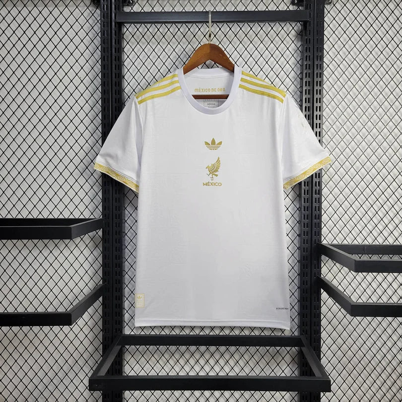 Mexico 2025 White Special Shirt