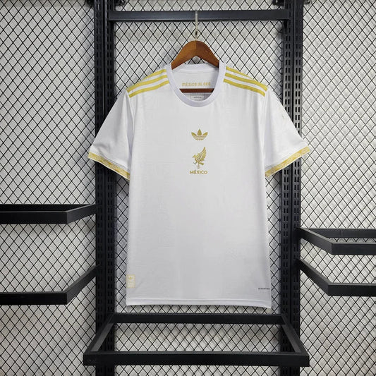 Mexico 2025 White Special Shirt
