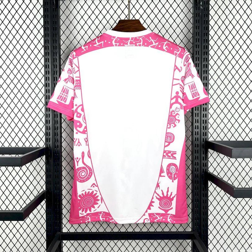 Mexico 2026 Concept Pink Shirt