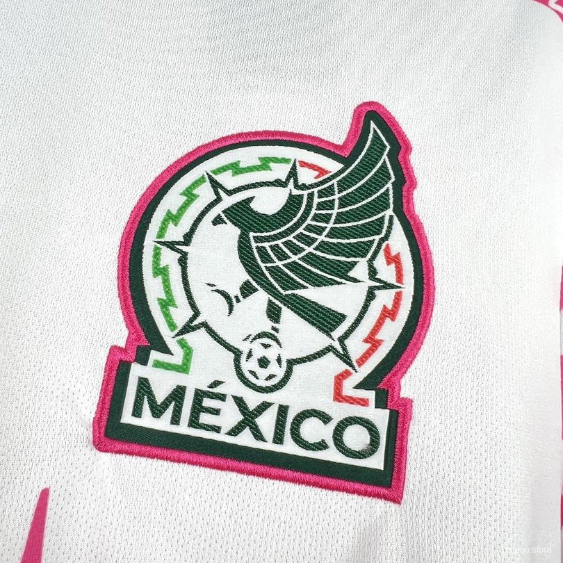 Mexico 2026 Concept Pink Shirt