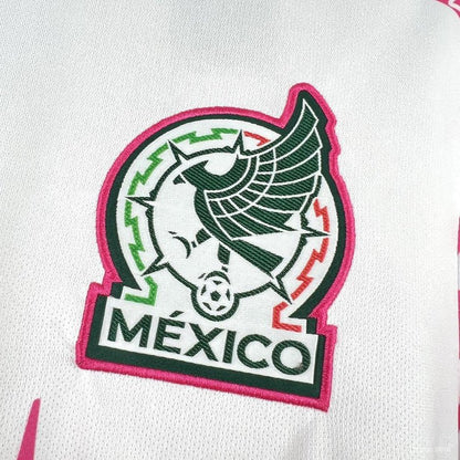 Mexico 2026 Concept Pink Shirt