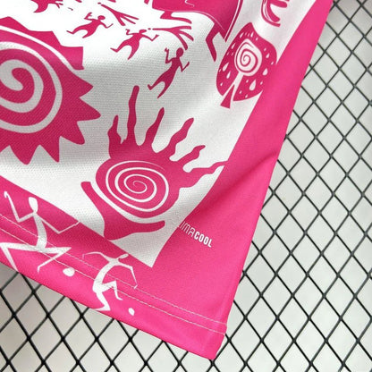 Mexico 2026 Concept Pink Shirt