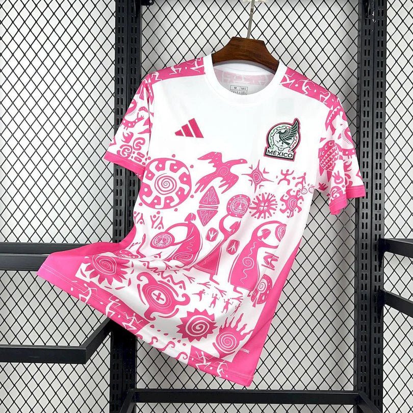 Mexico 2026 Concept Pink Shirt