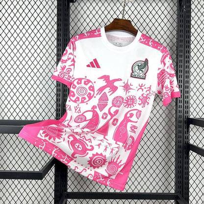 Mexico 2026 Concept Pink Shirt