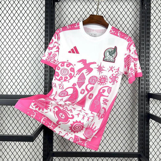 Mexico 2026 Concept Pink Shirt