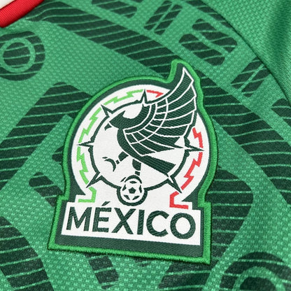 Mexico 2026 World Cup L/S Home Shirt