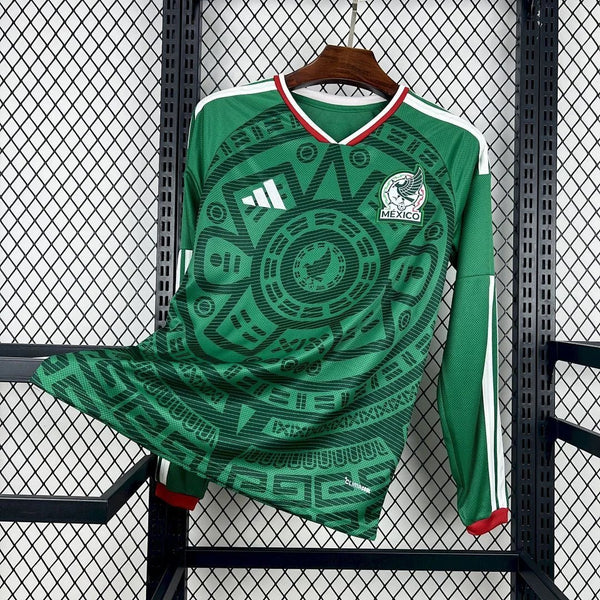 Mexico 2026 World Cup L/S Home Shirt