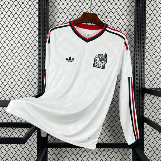 Mexico World Cup 2026 L/S Away Shirt