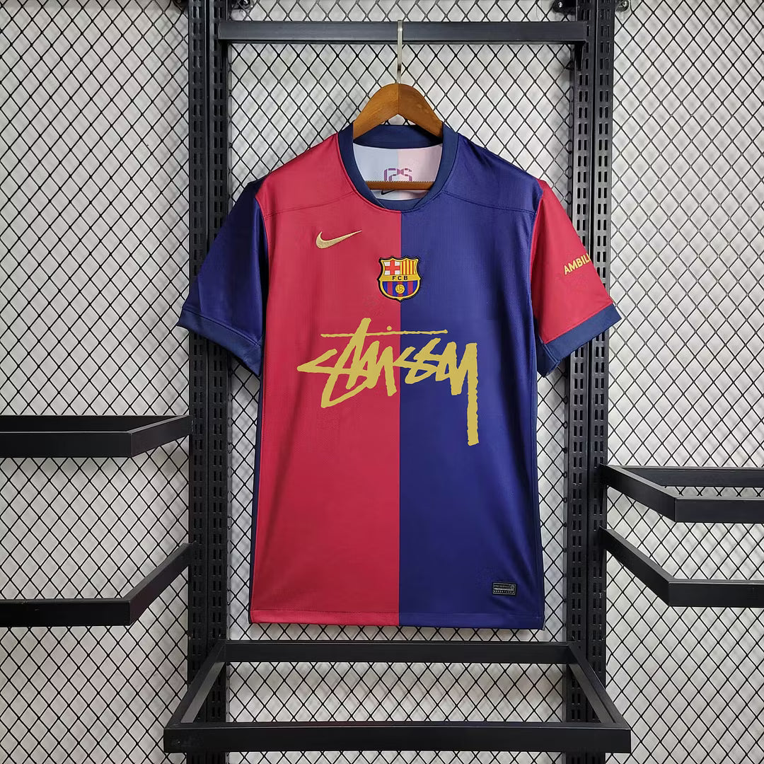Barcelona 2024 Home Shirt