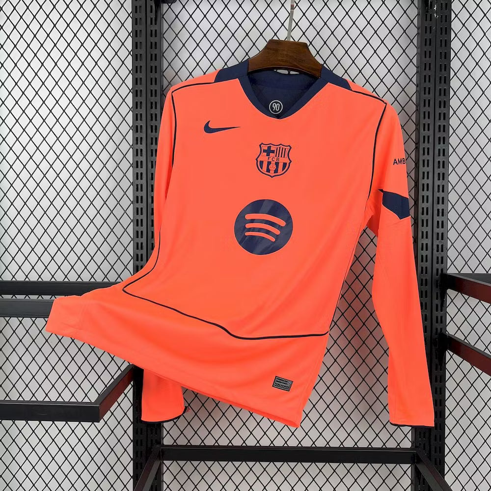 Barcelona 2025 L/S Third Away Shirt