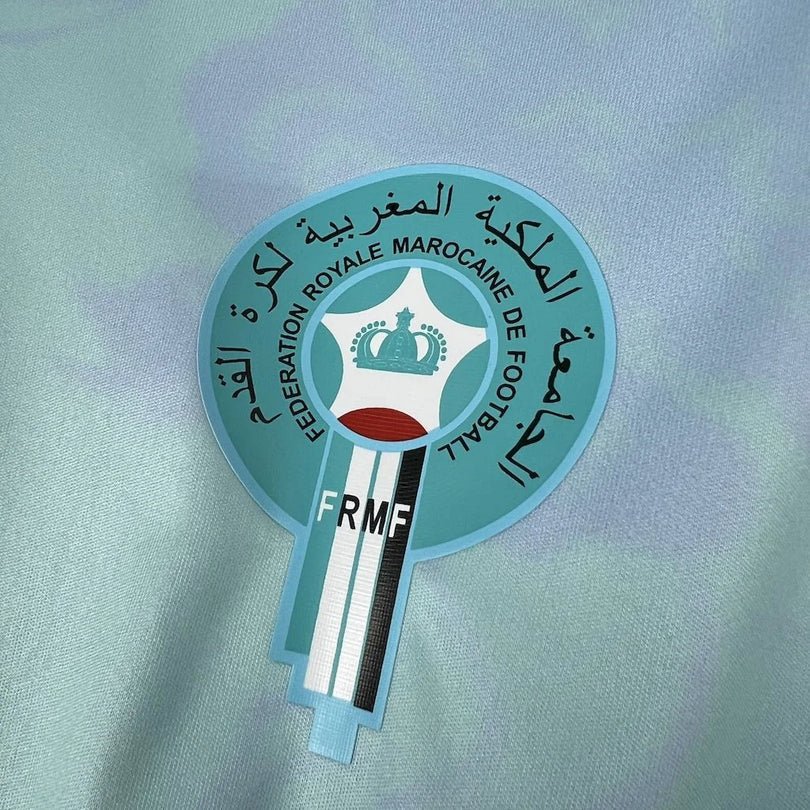 Morocco 2026 Special Atlas Blue Shirt