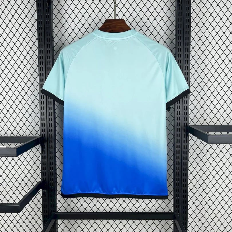 Morocco 2026 Special Atlas Blue Shirt