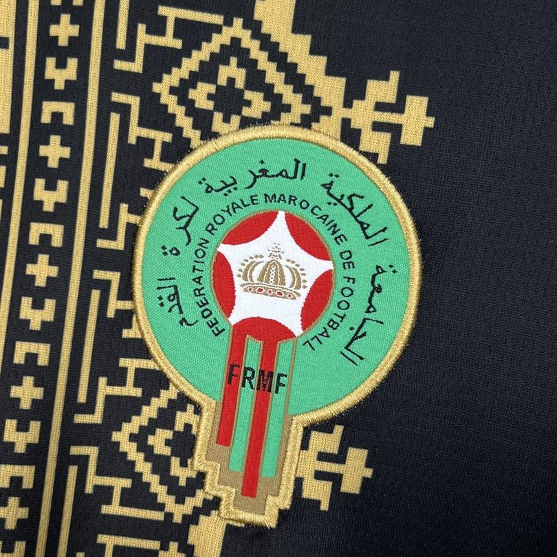 Morocco 2026 Special Gold Shirt