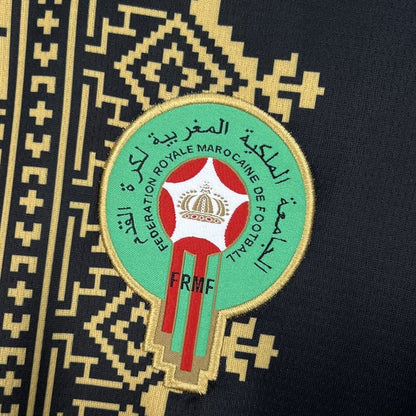 Morocco 2026 Special Gold Shirt