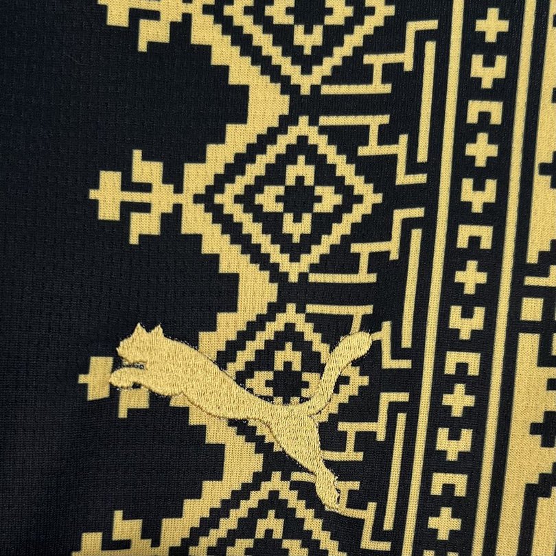 Morocco 2026 Special Gold Shirt