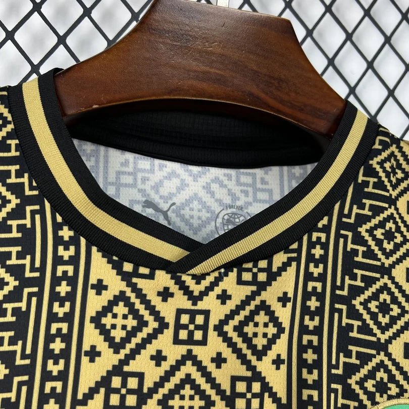 Morocco 2026 Special Gold Shirt