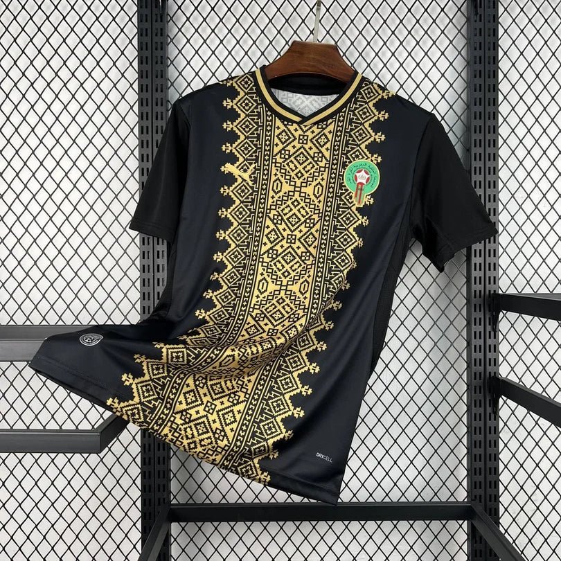 Morocco 2026 Special Gold Shirt