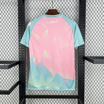 Morocco 2026 Special Pink Mint Dream Shirt
