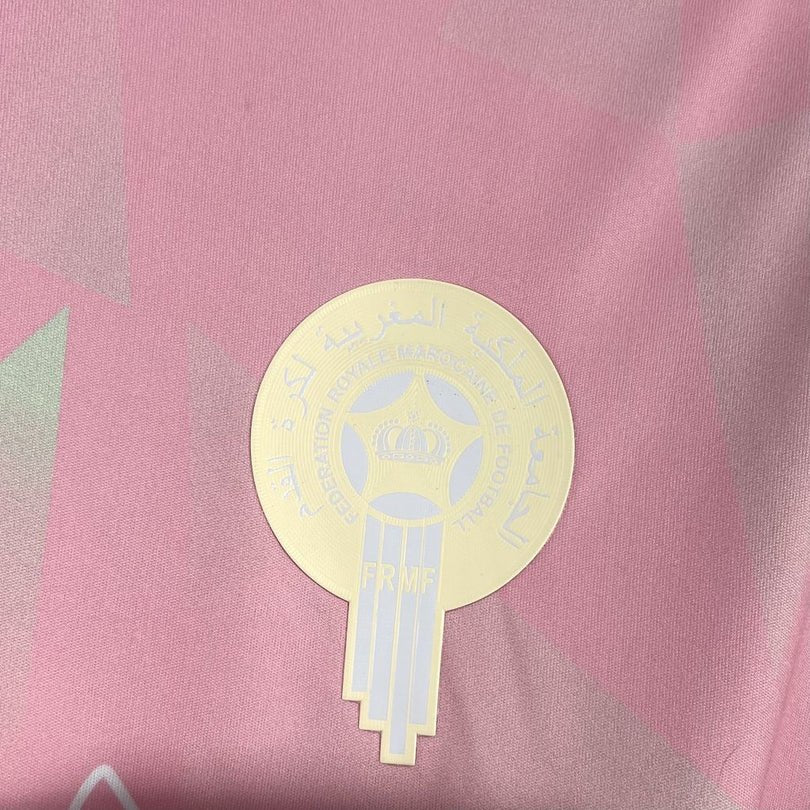 Morocco 2026 Special Pink Mint Dream Shirt