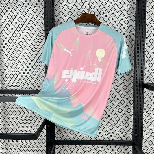 Morocco 2026 Special Pink Mint Dream Shirt