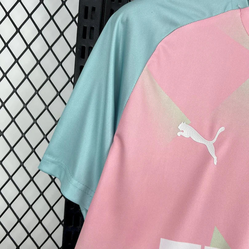 Morocco 2026 Special Pink Mint Dream Shirt