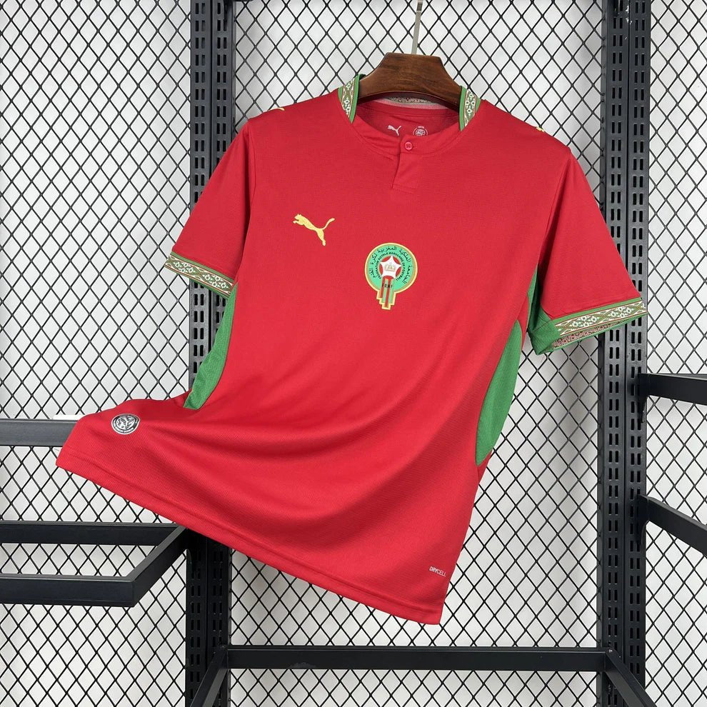 Morocco 2026 World Cup Home Shirt