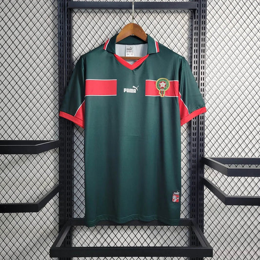 Morocco 98/99 Home Shirt