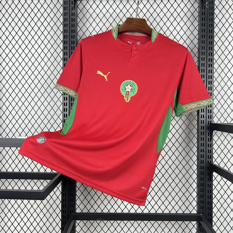 Morocco World Cup 2026 Home Shirt