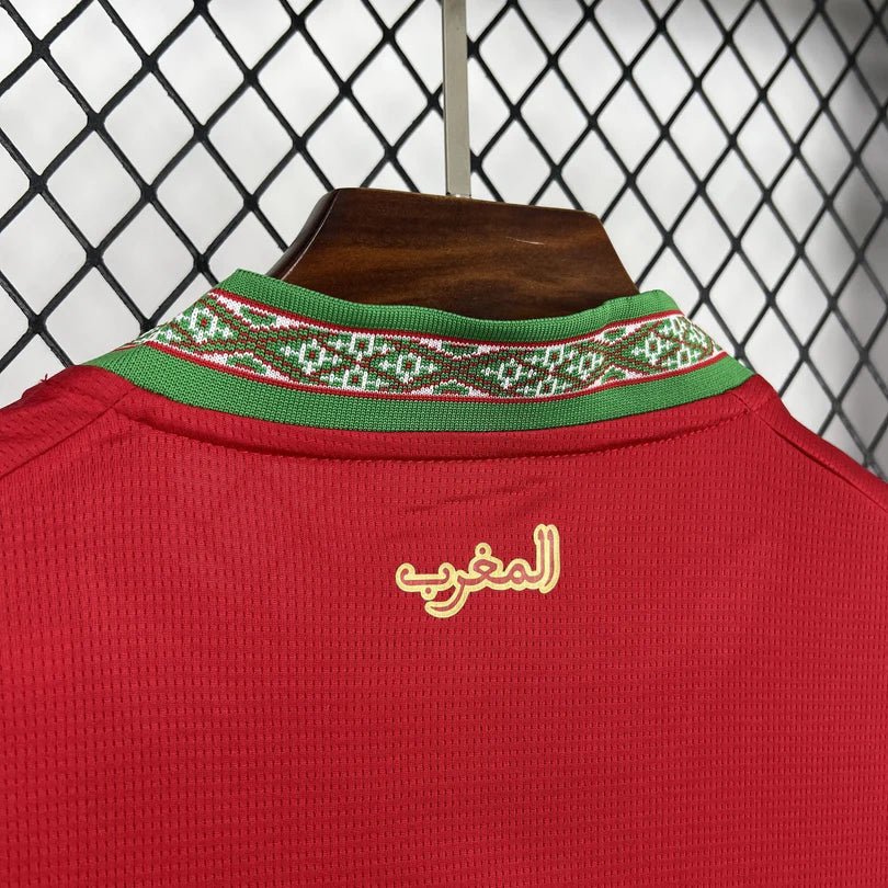 Morocco World Cup 2026 Home Shirt