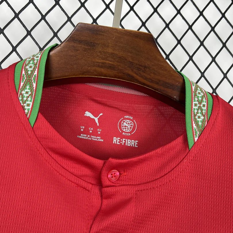 Morocco World Cup 2026 Home Shirt