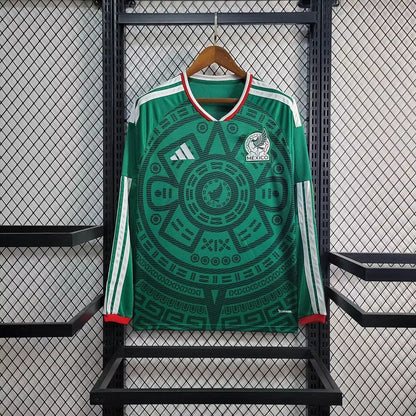 Mexico World Cup 2026 L/S Home Shirt