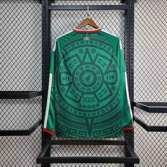 Mexico World Cup 2026 L/S Home Shirt
