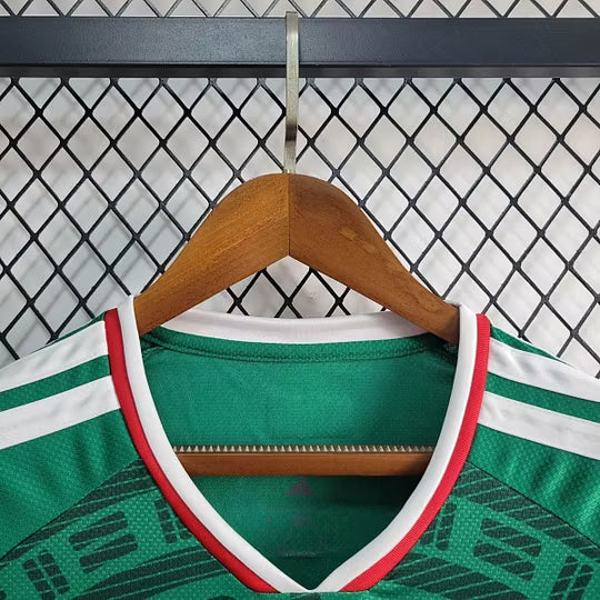 Mexico World Cup 2026 L/S Home Shirt